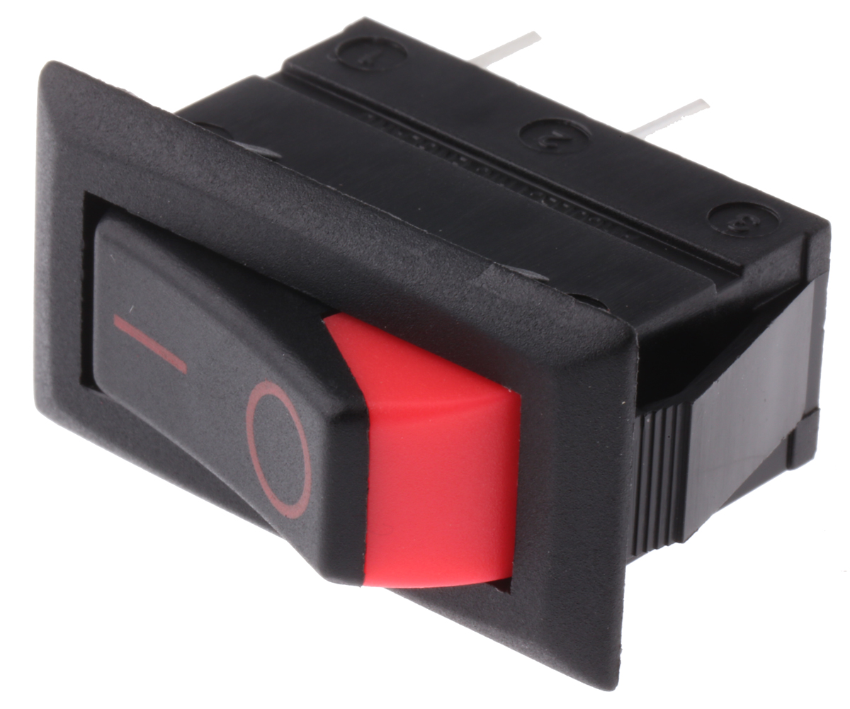 Arcolectric (Bulgin) Ltd SPST, On-Off On-Off Rocker Switch Panel