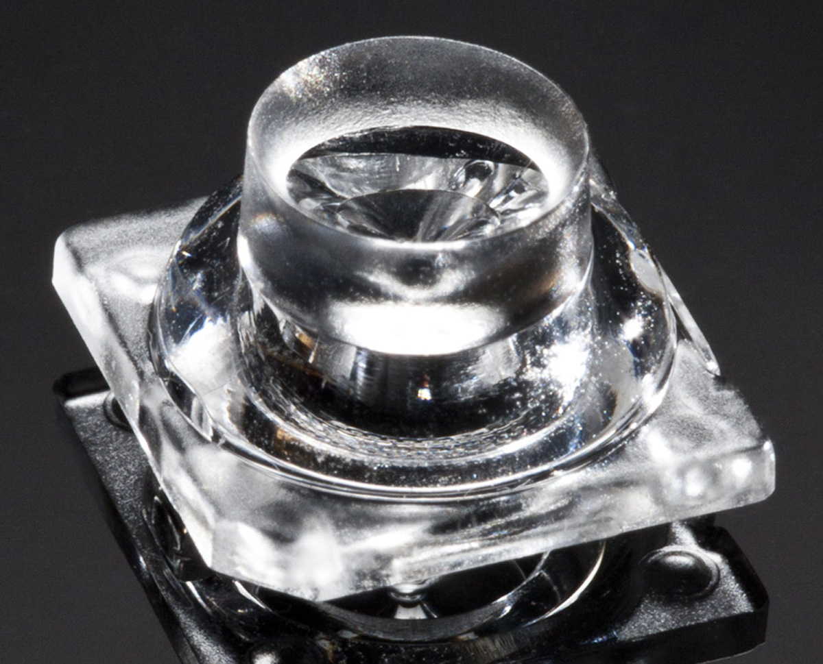 Ledil C13055_EMMA-360, Emma Series 1-Way LED Lens 165 to 173 ° Square Beam