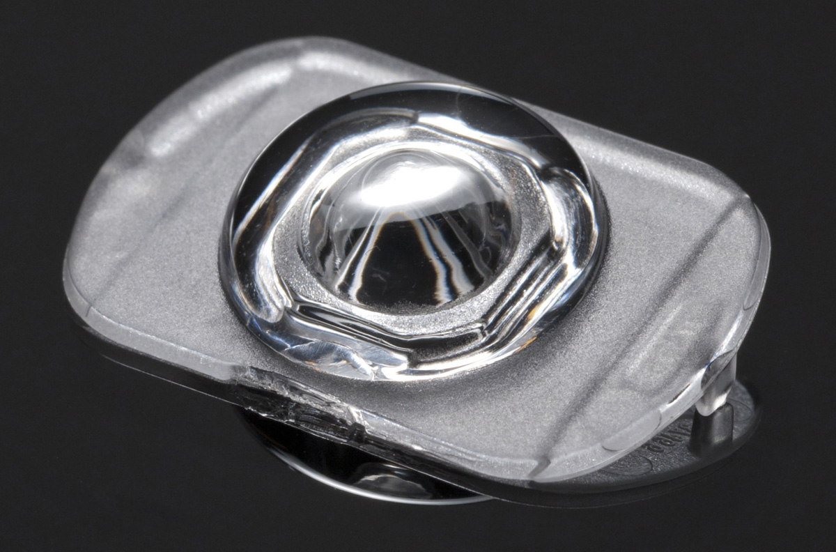 Ledil C13746_KIKI-A, Kiki Series 1-Way LED Lens 165 to 170 ° Rectangular Beam