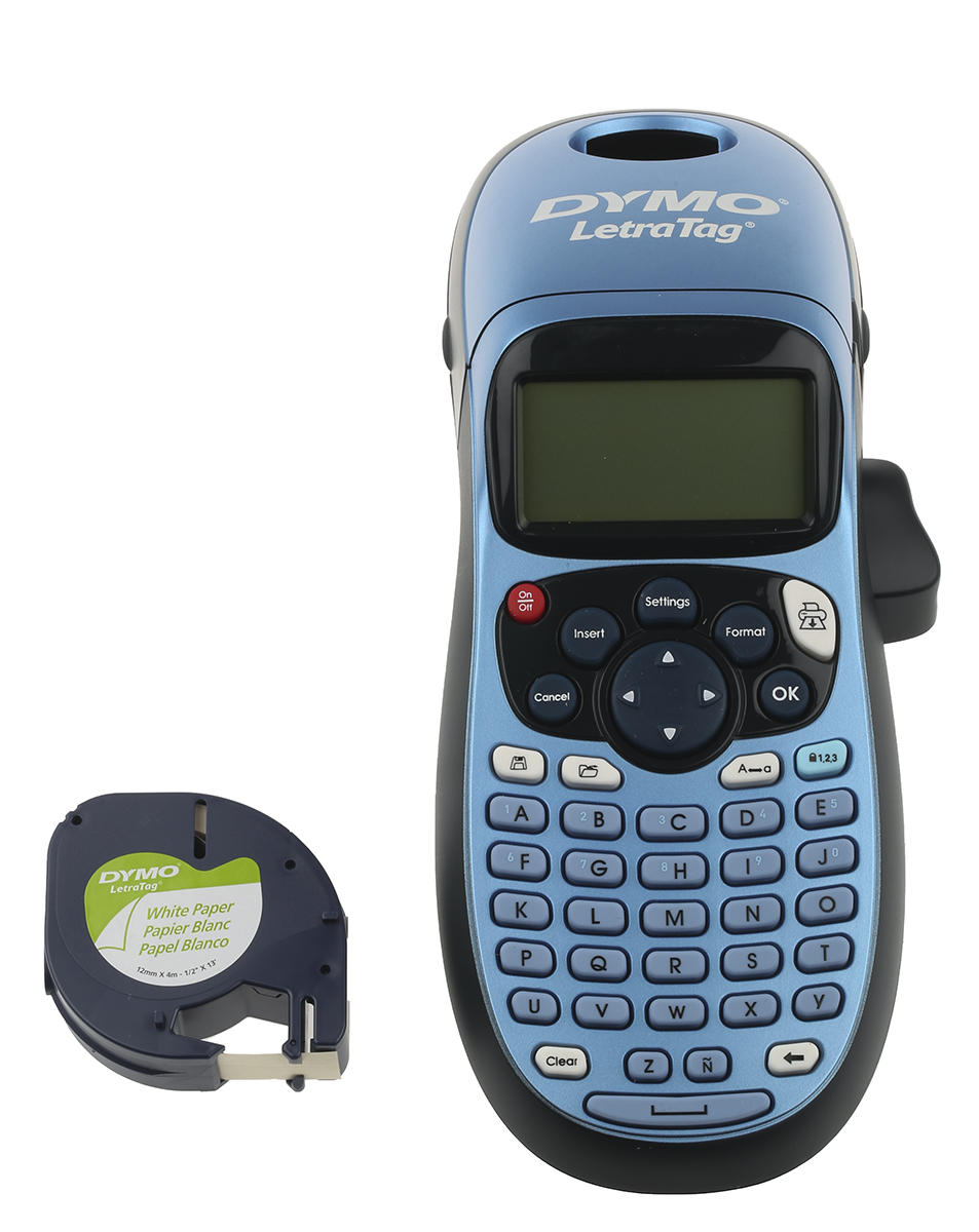 s0883990 Dymo LetraTag LT-100H Handheld Label Printer