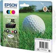 Epson C13T34764010 Multicolour Ink Cartridge
