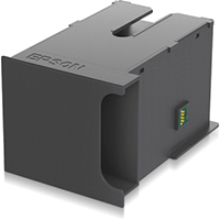 Epson Printer Cleaning Tape Maintenance Box for use with Epson Maintenance Box for WorkForce