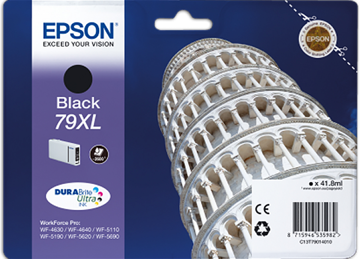 Epson 79XL Black Ink Cartridge
