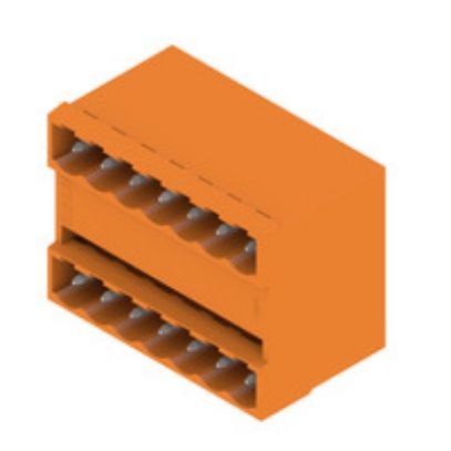 1602440000 Weidmuller, 5.08mm Pitch, 14 Way, Pluggable Terminal Block, Header, PCB Mount,