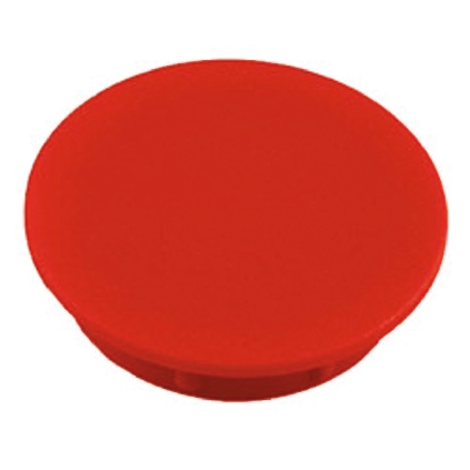 Sifam 15.5 mm Knob Diameter Red Potentiometer Knob Cap Axial, C150-RED