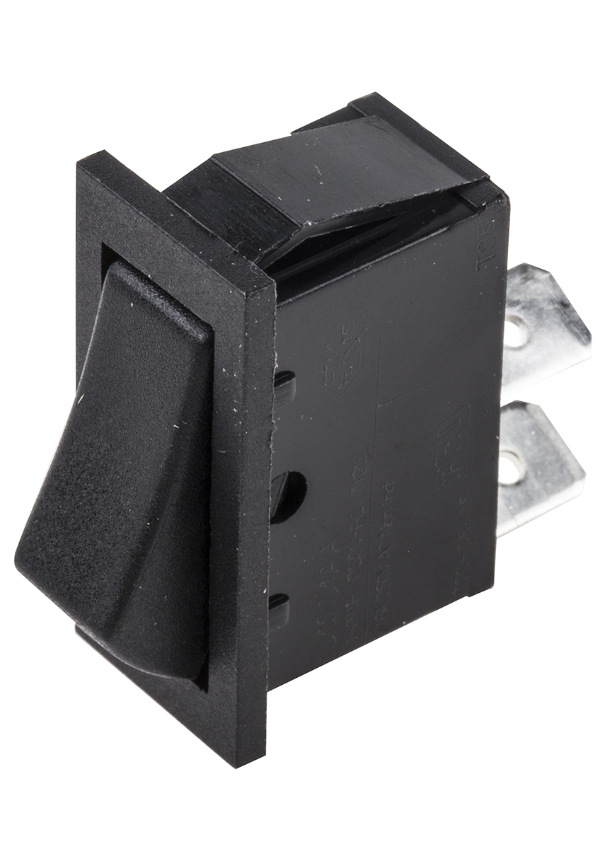 Arcolectric (Bulgin) Ltd SPST, On-Off On-None-On Rocker Switch Panel