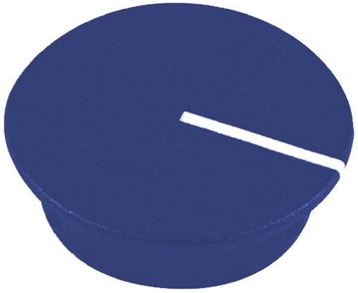 Sifam 15.5 mm Knob Diameter Blue Potentiometer Knob Cap for 6 mm Shaft Axial, C151 BLUE