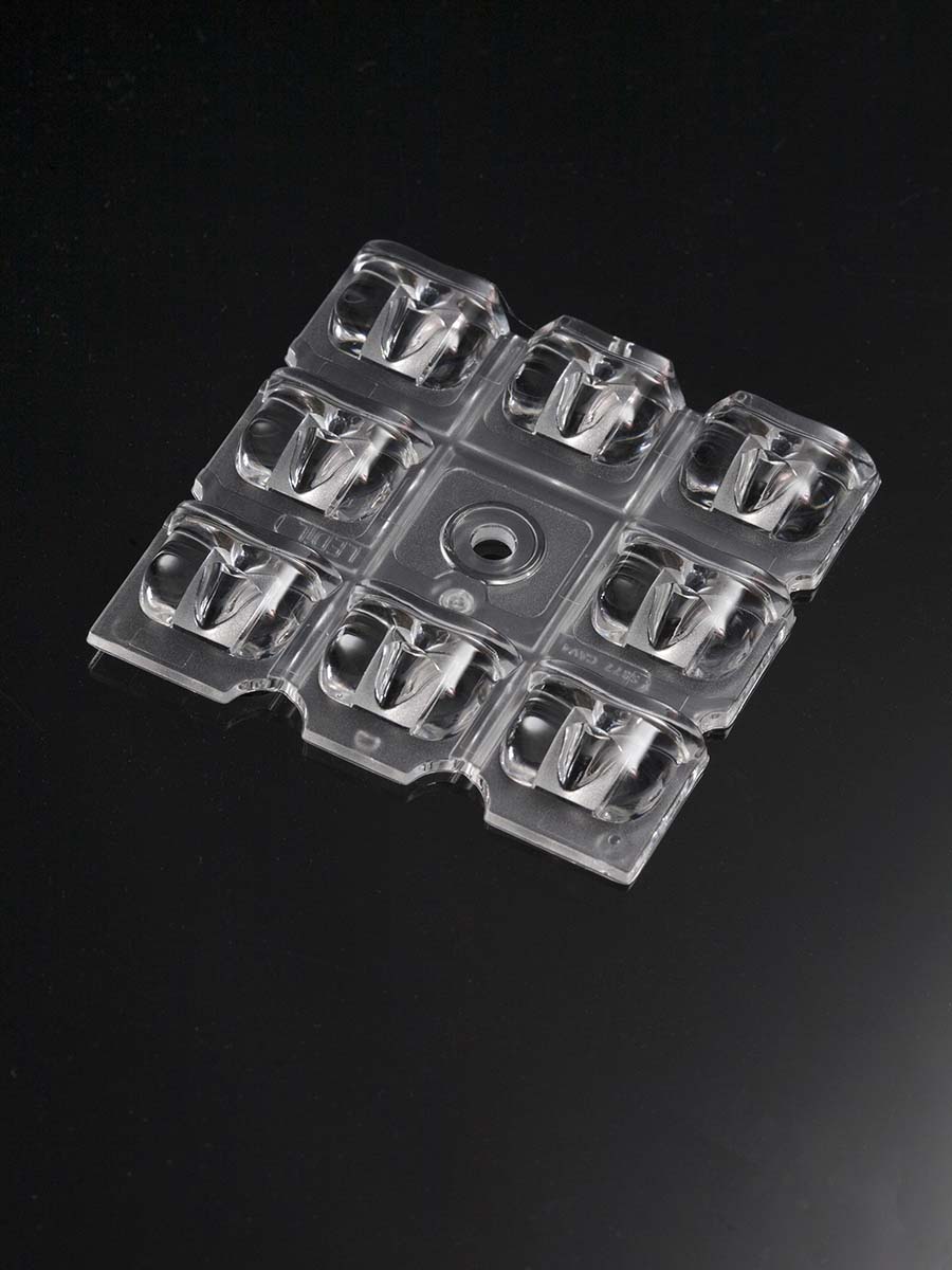 Ledil, STRADELLA Series 8-Way LED Lens Asymmetric Beam