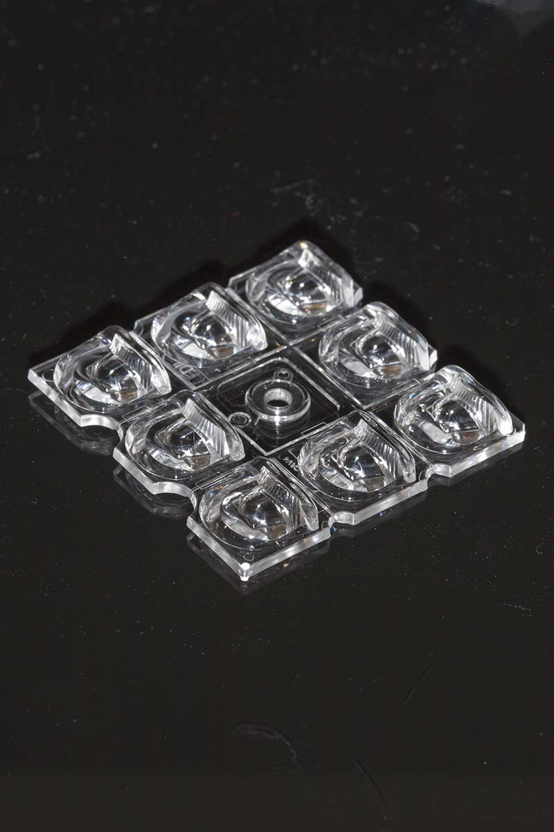 Ledil C15960_STRADELLA-8-HV-T4B, STRADELLA Series 8-Way LED Lens