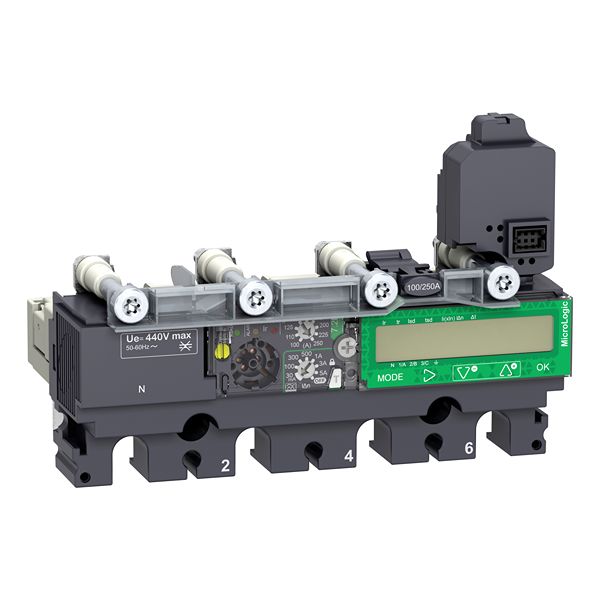 Schneider Electric 440V Circuit Breaker Accessory for use with ComPacT NSX160-250