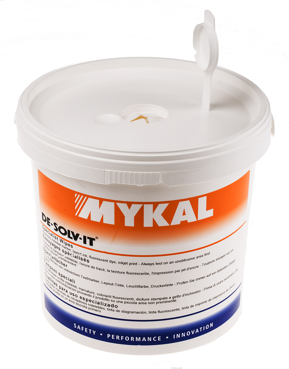 Mykal Industries 150 Wipes per Tub Graffiti Remover
