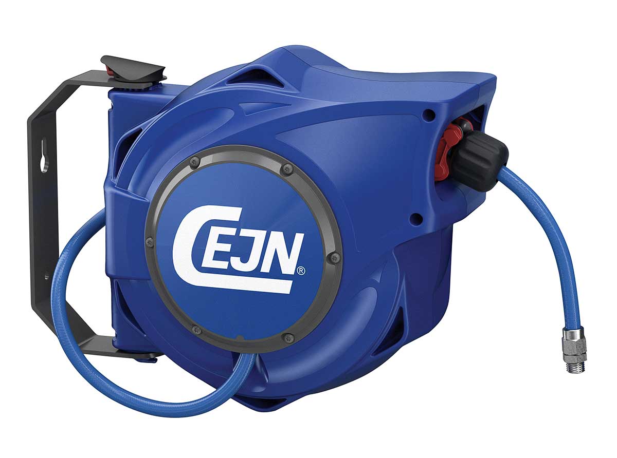 CEJN 14 m Air Hose Reel, 9.5 mm ID, 13.5 mm OD