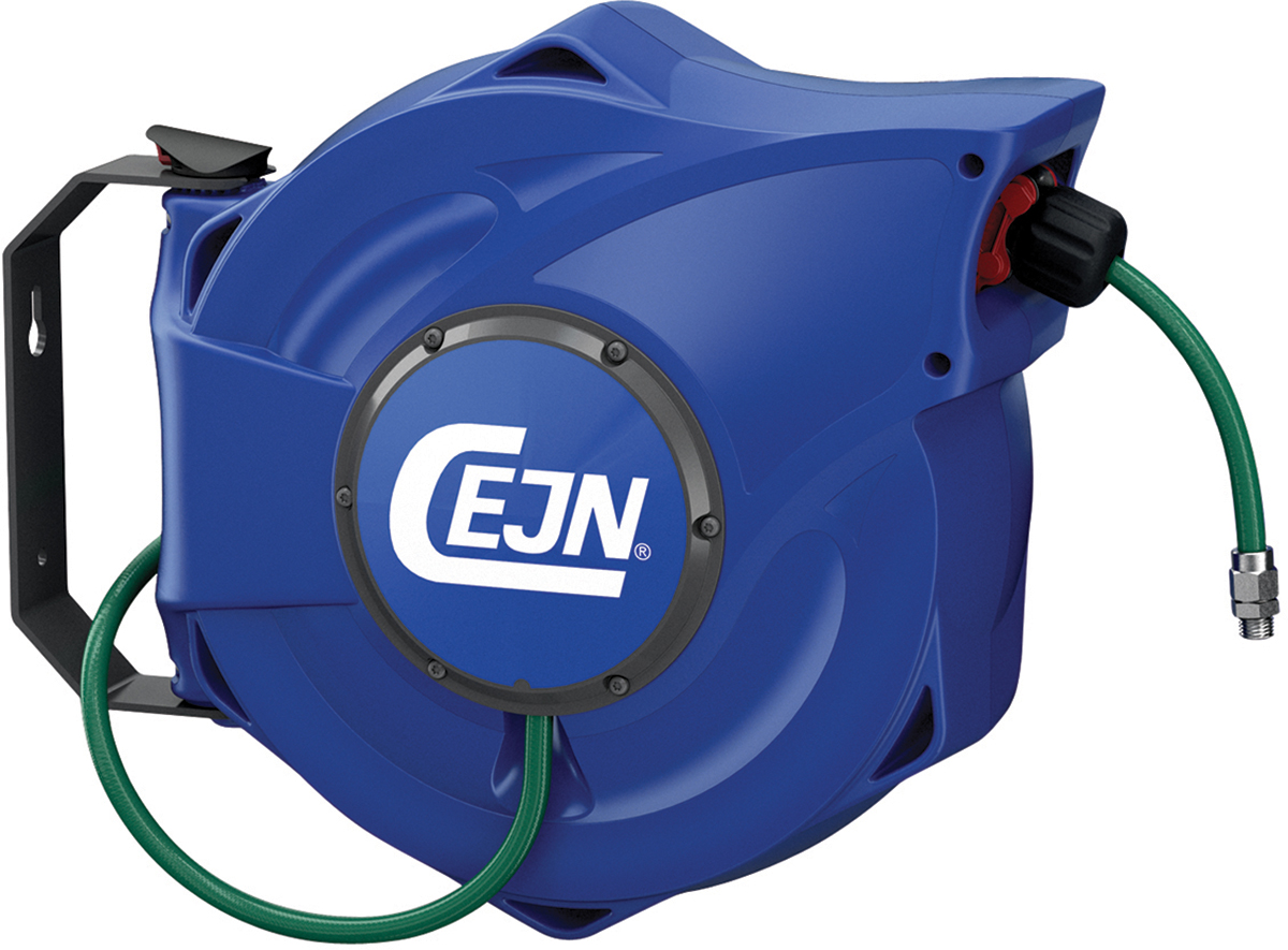 CEJN Hose Reel 16 bar 14 m Length, Ceiling, Wall