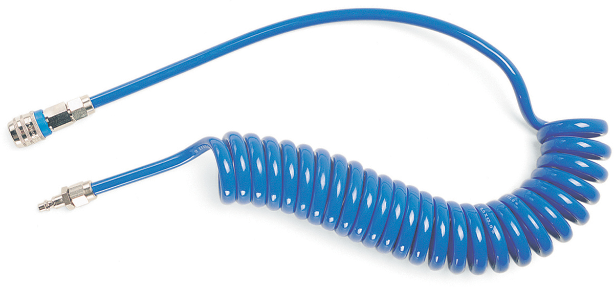 CEJN, Polyurethane Blue 8 m Recoil Hose, 60 °C