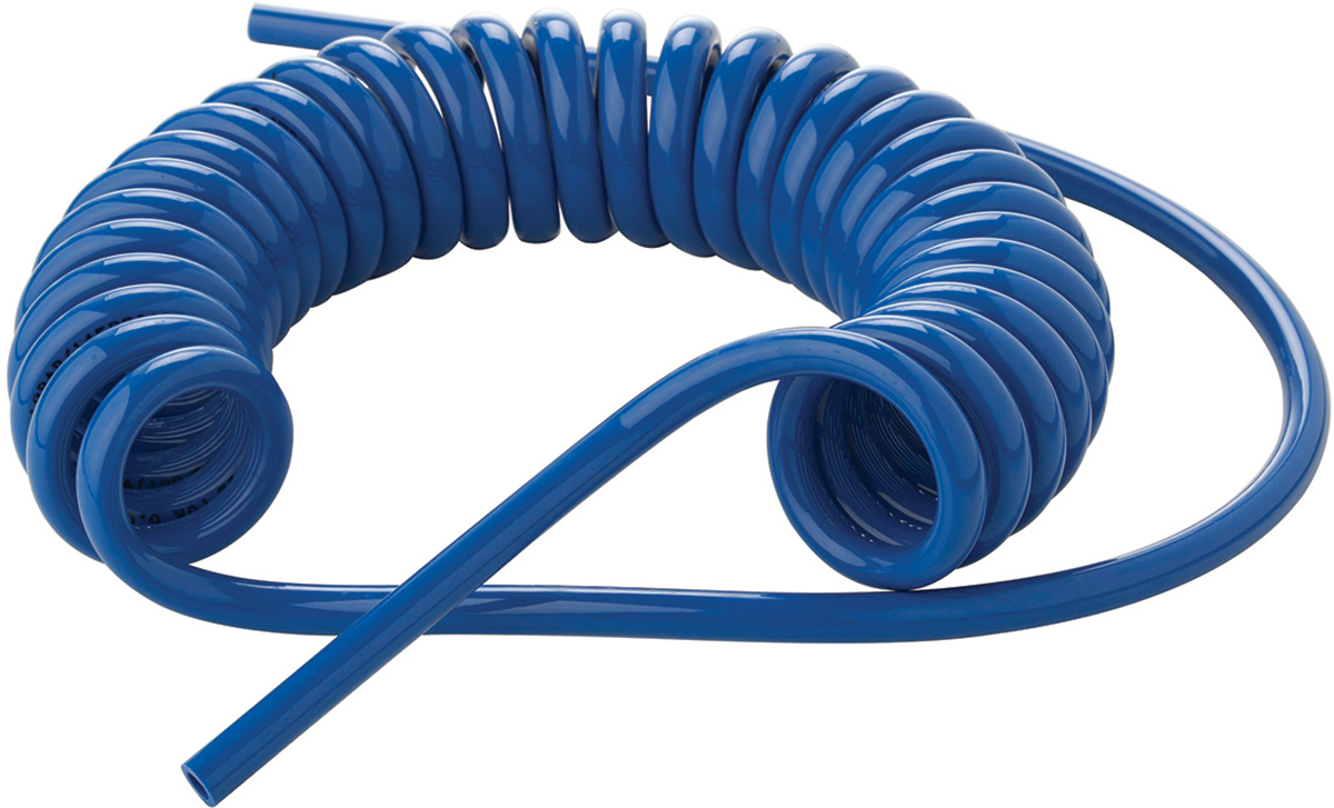 CEJN, Polyurethane Blue 4 m Recoil Hose, 60 °C