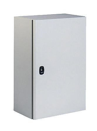 Spacial S3D IP66 Wall Box, Steel, Grey, 1000 x 800 x 300mm