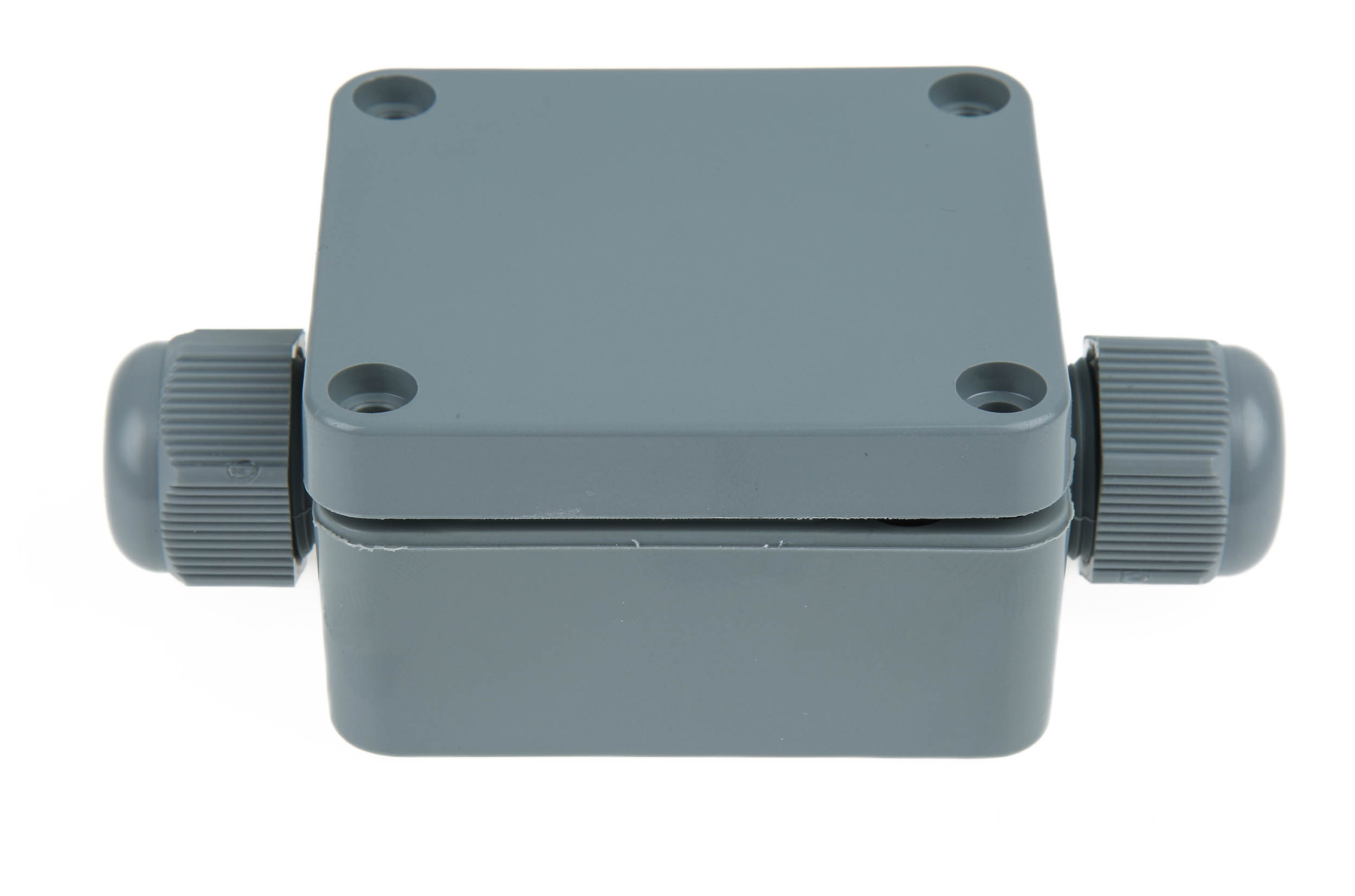 38101200 Bopla Euromas Polymas Series Black Polyamide Junction Box, IP65, 0 Terminals, 58 mm, 64mm 34 mm