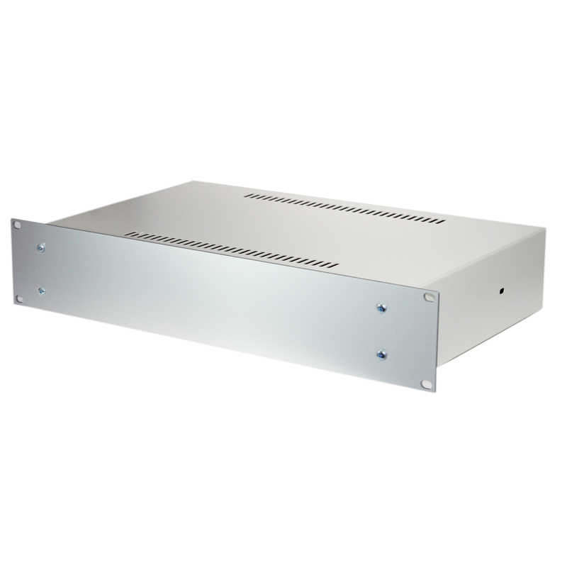 CAMDENBOSS, 2 U Rackmount Enclosure C19G Ventilated 363 mm, 482.2 mm 88.1 mm