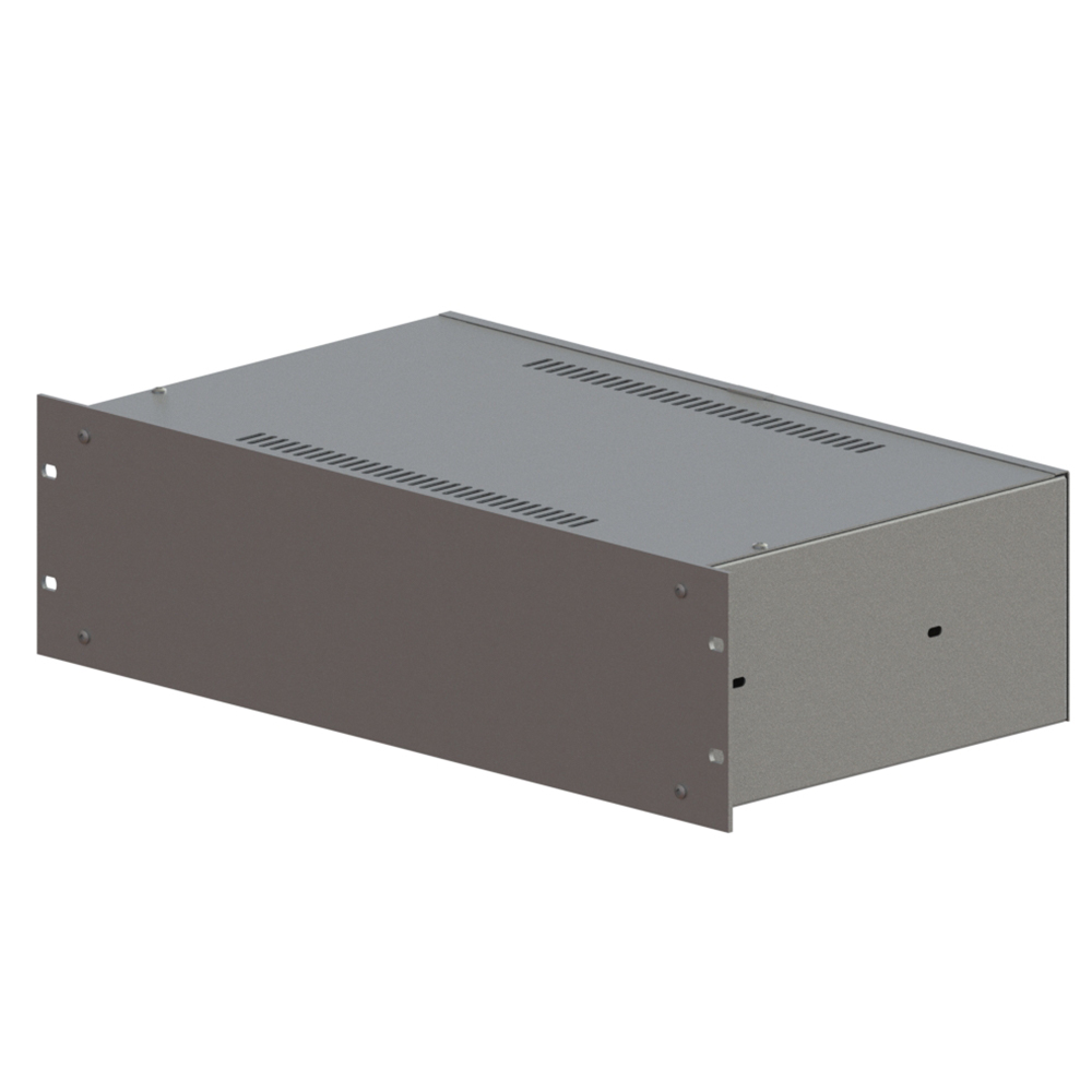 CAMDENBOSS, 3 U Rackmount Enclosure C19G Ventilated 263 mm, 132.5 mm 88.1 mm