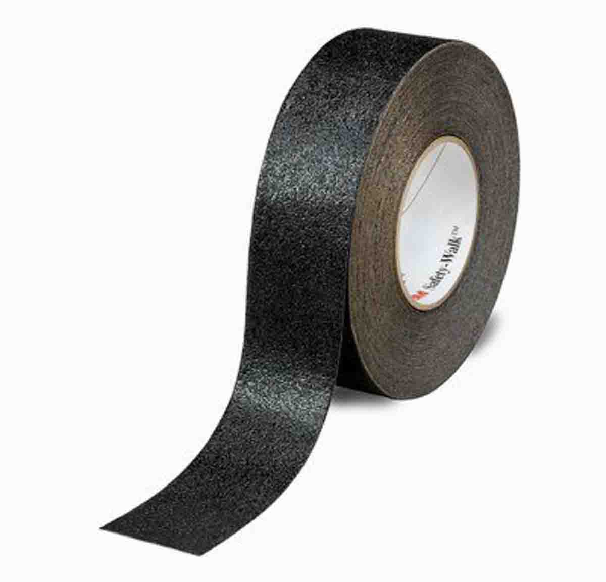 3M Safety-Walk 500 Serie Black 18.3m Anti-slip Hazard Tape, 1.17mm Thickness
