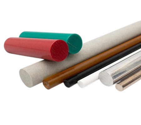 Goodfellow Black Polyamide-imide PAI Rod, 300mm x 12.3mm Diameter