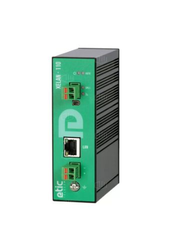 Etic XELAN Series Ethernet Module for Use with Industrial Ethernet Extension, Power, 10 T0 30VDC