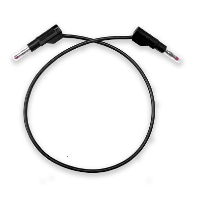 Mueller Electric Test Leads, 20A, 1kV, Black, 36in Lead Length