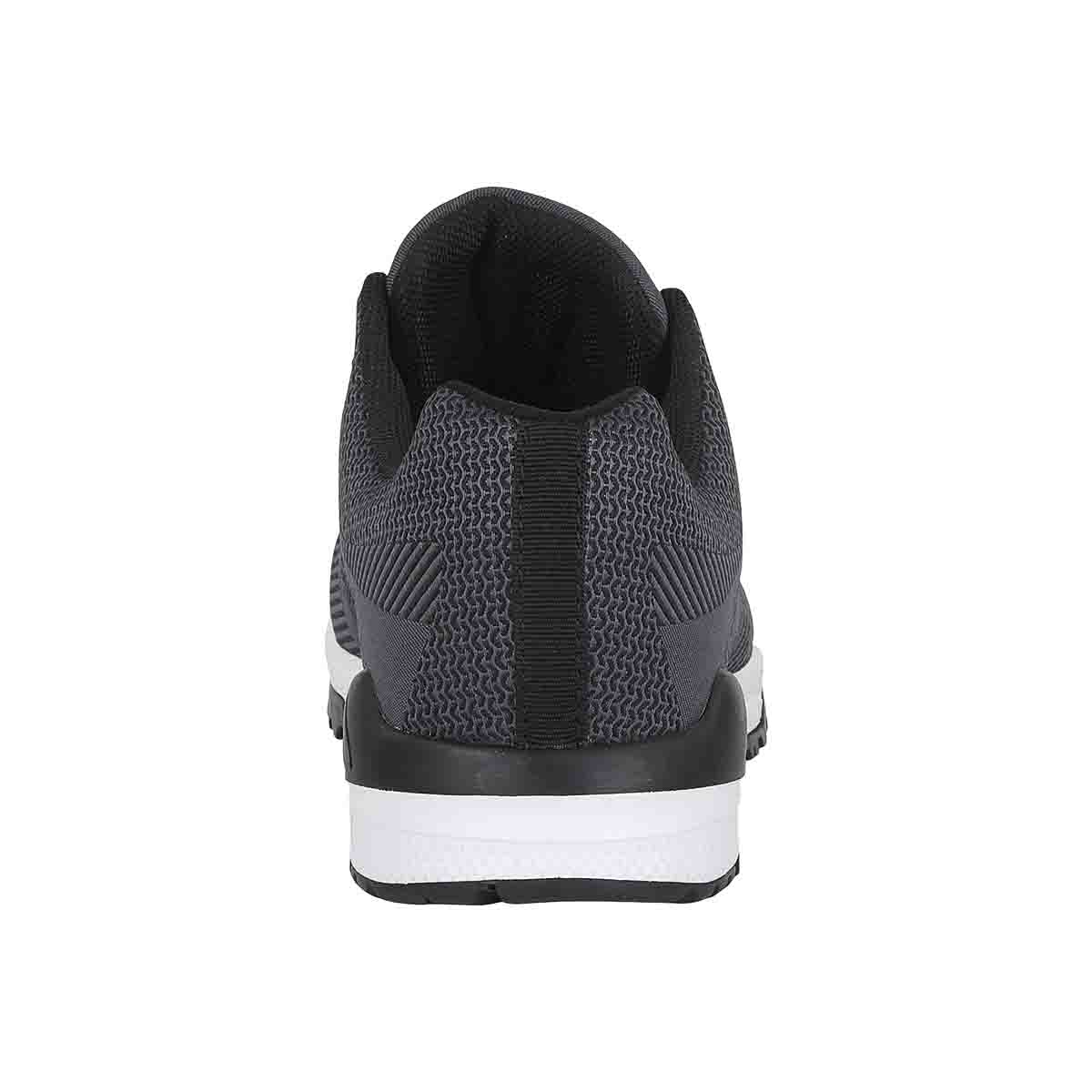 4314bk060 Himalayan 4314 Unisex Black Non Metallic Toe Capped Safety Trainers, UK 6, EU 39