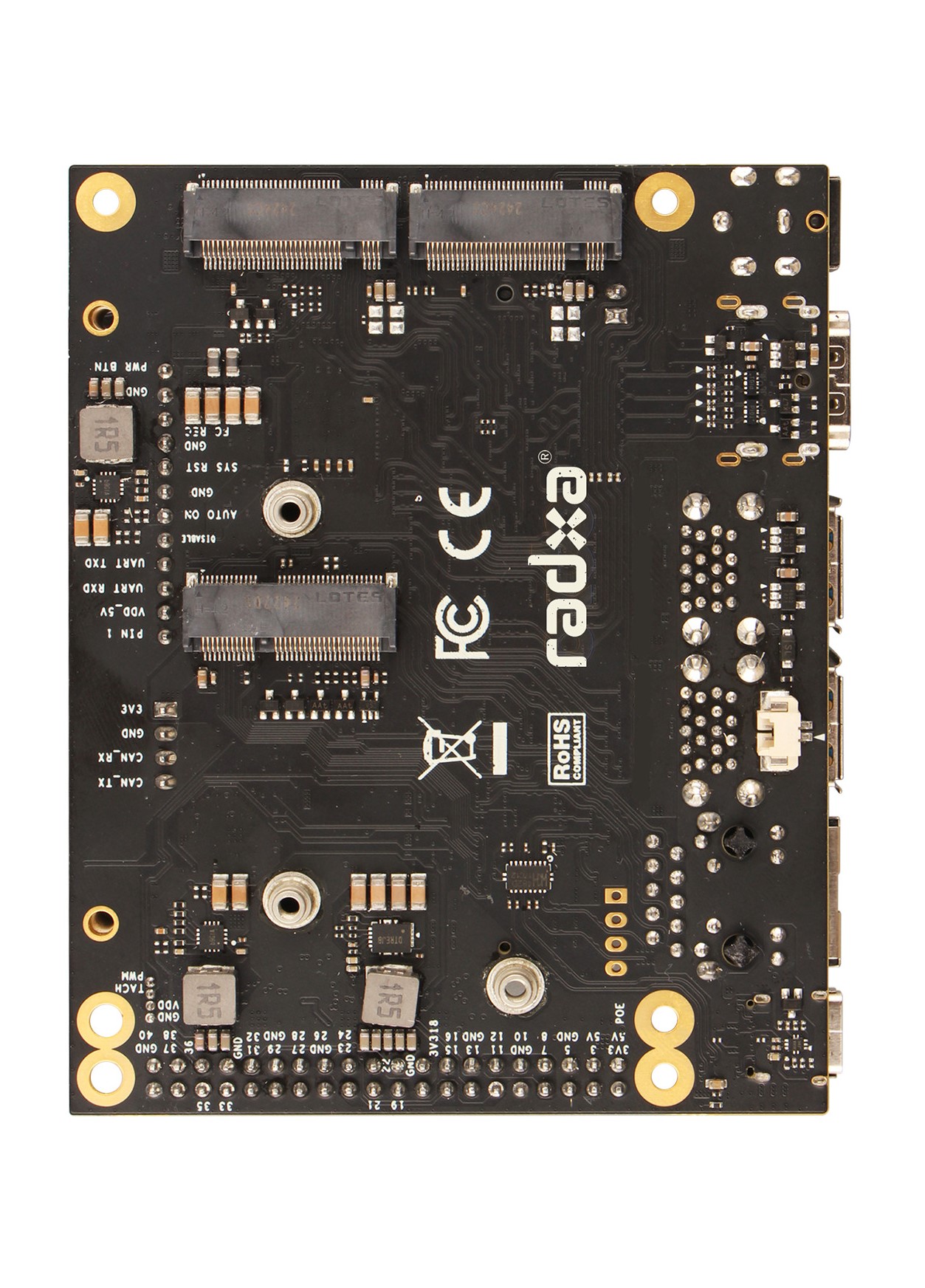 c200 Radxa Carrier Board For NVIDIA Jetson Orin Series Carrier board
