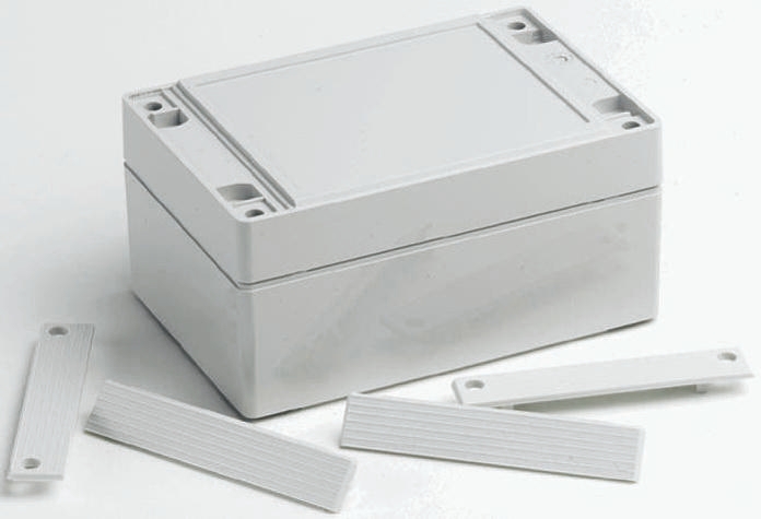 OKW Robust-Box Series Grey ABS Enclosure, IP66 60 mm, 120 mm, 80 mm