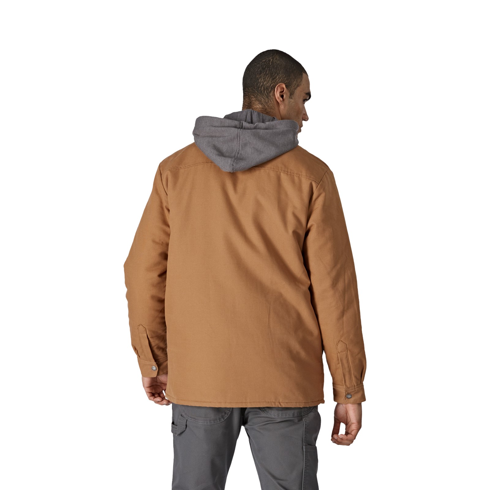 dk0a4xtibd01 Dickies DK0A4XTI Brown Shirt, UK XXL, EU XXL