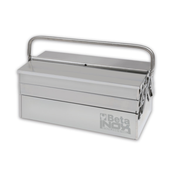 BETA 304 Stainless Steel Tool Box & Tool Cases 210 mm 450 mm 2mm