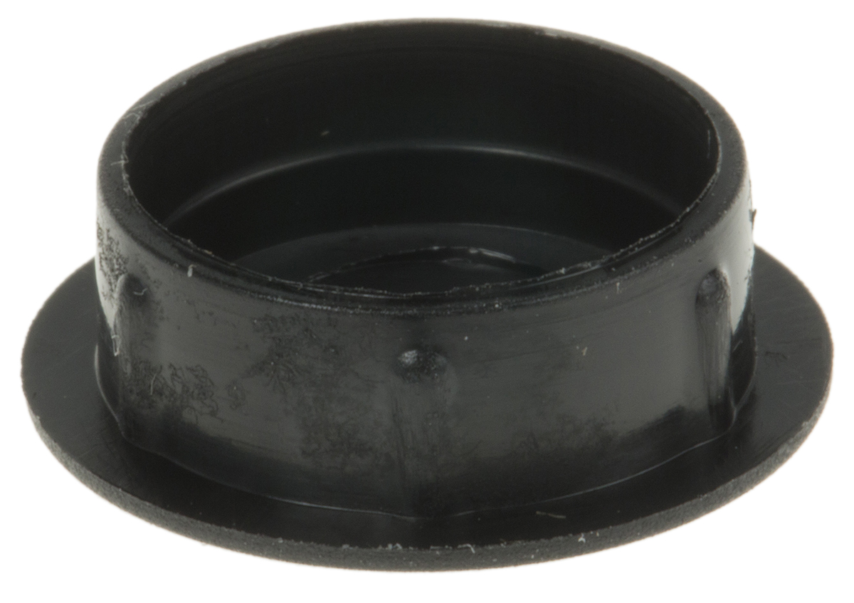 Sifam 17.62 mm Knob Diameter Black Potentiometer Knob Cap for 6 mm Shaft Axial, C210-BLK