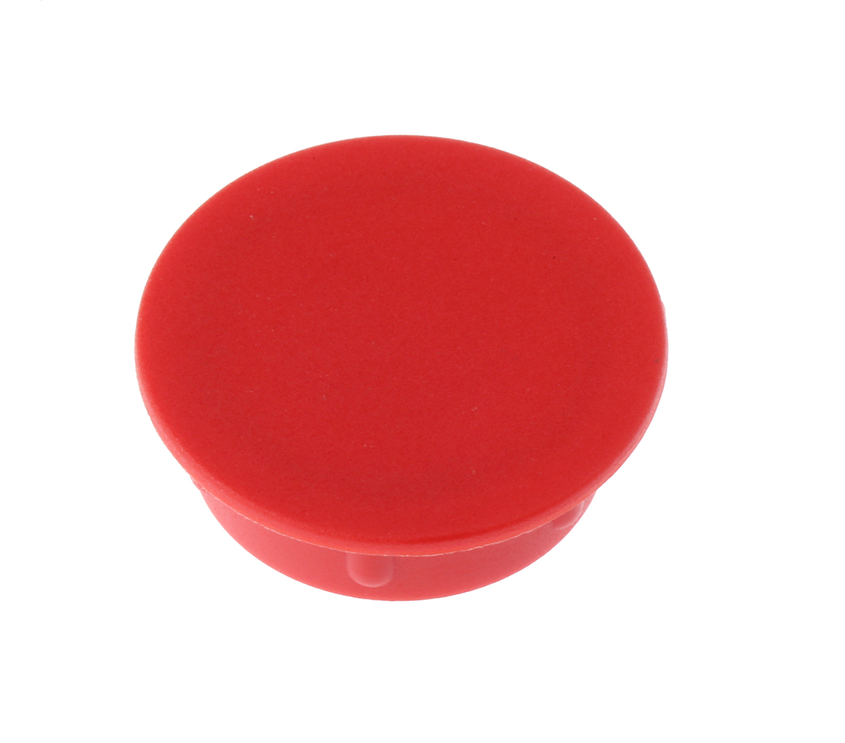 Sifam 21.5 mm Knob Diameter Red Potentiometer Knob Cap for 6 mm Shaft Axial, C210-RED
