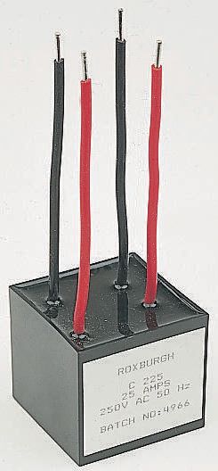 Roxburgh EMC 2 mH Leaded Inductor, 10 A Idc, C200