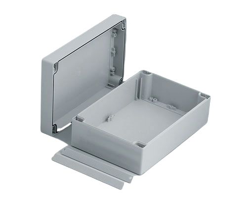 OKW C21 Series Grey ABS General Purpose Enclosure, IP66 160 mm, 240 mm, 90 mm