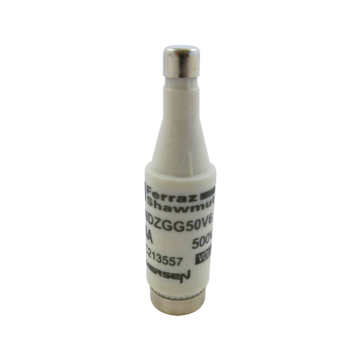 Mersen 6A D1 Diazed Fuse, E16 Thread Size, 500V