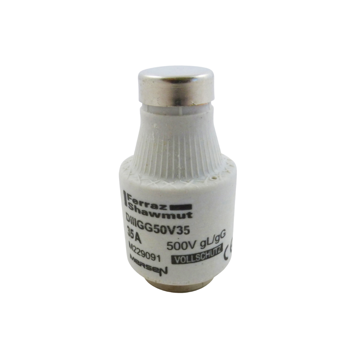 Mersen 35A D3 Diazed Fuse, E33 Thread Size, 500V