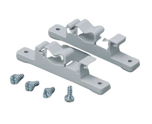OKW C22 Series Polyamide Assembly Kit for Use with For Fastening the Cases to DIN Rails 20.6 mm x 77 mm x 11mm