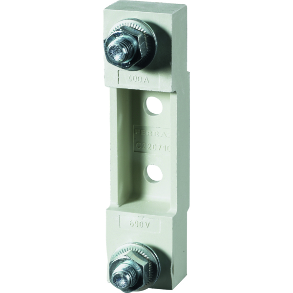 Mersen 20A, 400 A Base Mount Fuse Holder, 700V ac