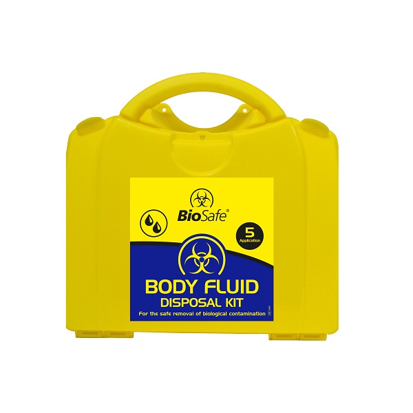 Crest Medical Body Fluids & Sharps Disposal Kit 295 mm 93 mm 310 mm