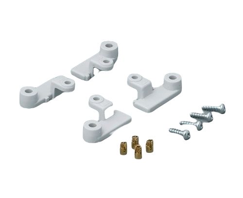 OKW C22 Series Polycarbonate PCB Support for Use with For Mounting Pre Assembled PCB Units