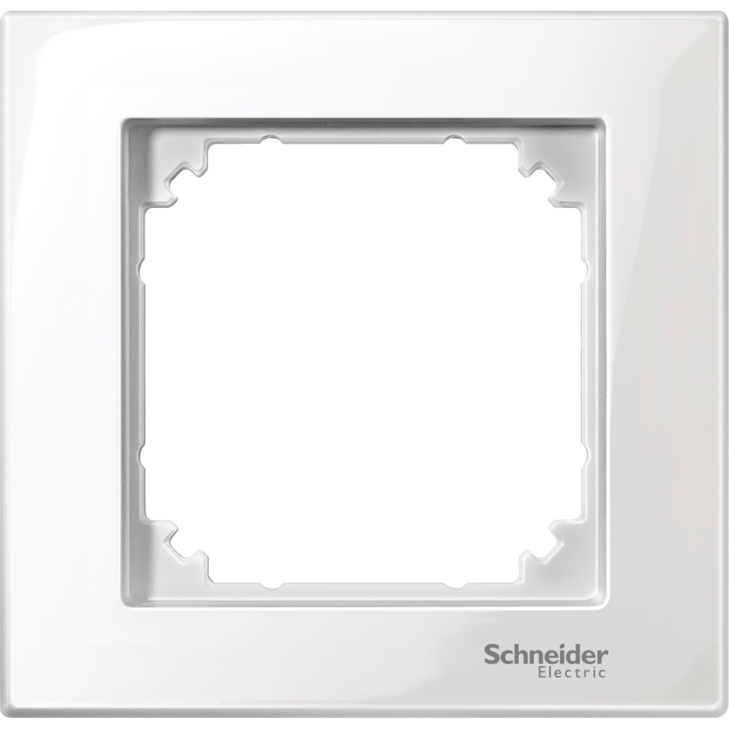 Schneider Electric White, 1 Gang, Merten System M