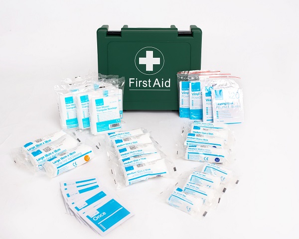 c2330 Crest Medical First Aid Kit for 20 Person/People, Carrying Case