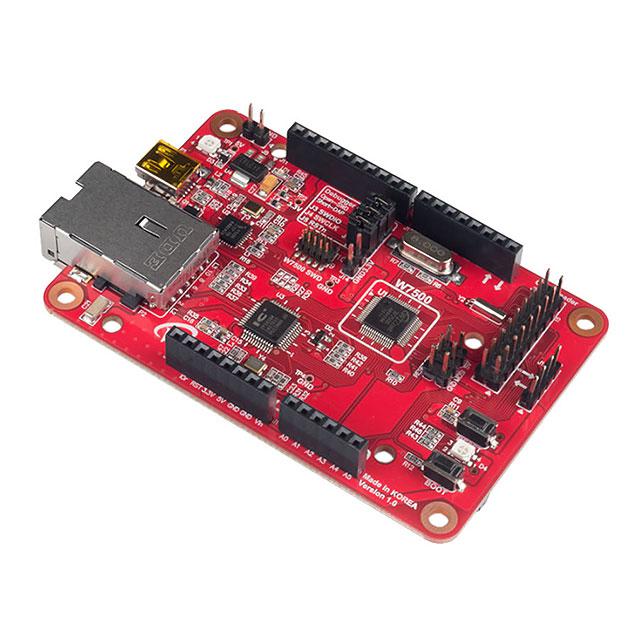 WIZnet WIZWIKI-W7500, Embedded Evaluation Board
