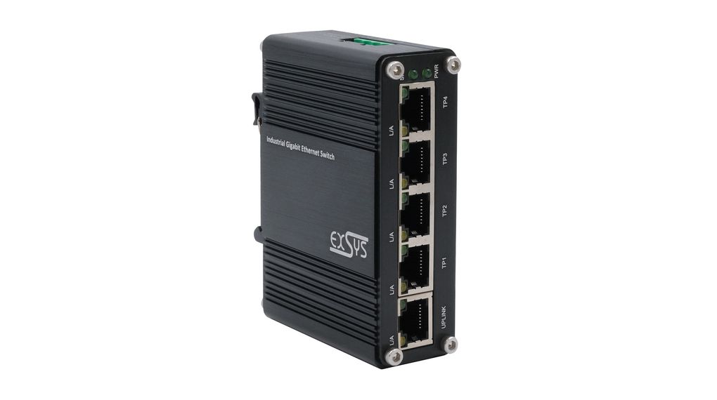 ex-62020 Exsys Industrial Ethernet Switch