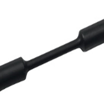 HellermannTyton Heat Shrink Tubing, Black 1.6mm Sleeve Dia. x 30m Length 2:1 Ratio, 309 Series