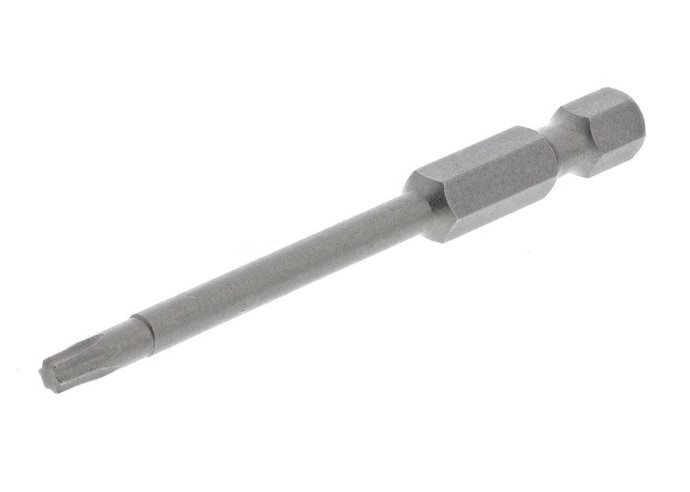 RS PRO Star Bit Set, T10 Tip, 1/4 in Drive, 70mm Overall