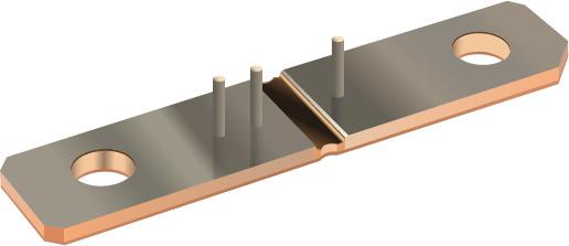 Bourns Plate Shunt, 600 A Max, 60mV Output, 0.05 Accuracy