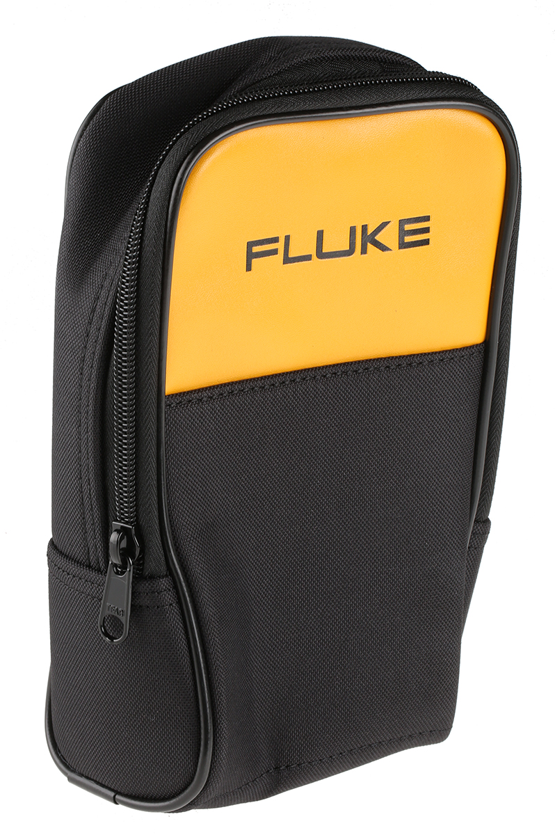 Fluke Multimeter Soft Case for Use with 54II Series, 1577 Series, 51 Series, 53 Series, 1503 Series, 1507 Series, 714